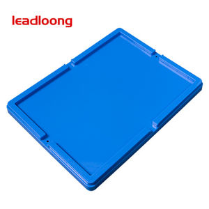 Caisses européennes personnalisées Caisses écologiques en HDPP pour le stockage d'outils industriels de déménagement à recyclage Caisse en plastique ue empilable - Product Image 2