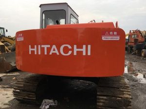 Excavatrice à moteur diesel Hitachi Ex100-3 d'occasion pour travaux de construction à bas prix - Product Image 3