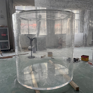 Milieuvriendelijk waterdicht <span class=keywords><strong>75</strong></span> <span class=keywords><strong>gallon</strong></span> goedkoop <span class=keywords><strong>aquarium</strong></span> van acryl cilinder te koop - Product Image 5