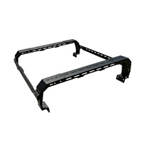 Barre de toit pour pick-up, idéale pour le camping et les aventures tout-terrain, compatible avec Toyota Tacoma Hilux Ford Ranger Isuzu D-MAX Navara