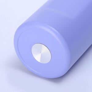 Stylish 304 Stainless Steel Insulated Tumbler with <b>Straw</b> - Portable, Dual-<b>Drink</b> Water <b>Bottle</b> for Promotional Gifts - Product Image 4