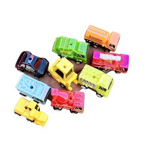 Camión <span class=keywords><strong>de</strong></span> resina <span class=keywords><strong>de</strong></span> dibujos animados con orificio, mezcladora <span class=keywords><strong>de</strong></span> cemento, camión volquete, excavadora, rodillo compactador, bloqueo <span class=keywords><strong>de</strong></span> carretera, ladrillo, hidrante contra incendios - Product Image 3