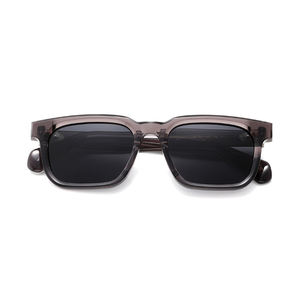 Kacamata Sunglasses Benyi New <span class=keywords><strong>Trend</strong></span> 2025 Bevel <span class=keywords><strong>Cut</strong></span> Acetate untuk Wanita, Lensa Polarisasi UV400 Perlindungan Penuh, OEM Logo Kustom - Product Image 2