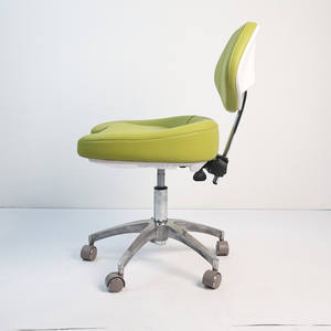 Taburete Moderno para Clínica Dental, Silla <span class=keywords><strong>de</strong></span> Salón, Muebles <span class=keywords><strong>de</strong></span> Belleza, Equipo para Salón <span class=keywords><strong>de</strong></span> Uñas, Taburete Giratorio para Pedicura Verde y para Técnico - Product Image 5