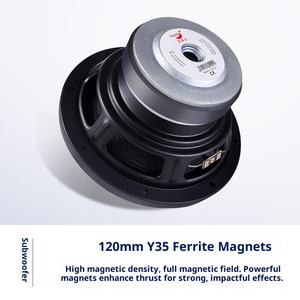 <span class=keywords><strong>Caisson</strong></span> <span class=keywords><strong>de</strong></span> basses en fer Fiao 6.5/8/10/12 pouces haute puissance longue course 12V montage universel bricolage haut-parleur - Product Image 5