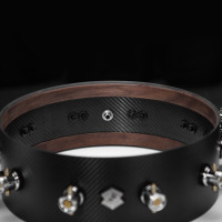 Tambour à main professionnel en fibre de carbone de la série personnalisée haut de gamme Fusion Master, directement de l'usine