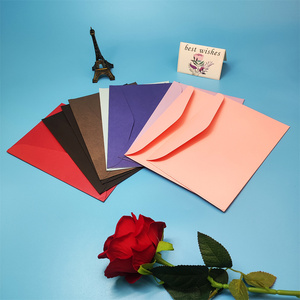 Tùy chỉnh in thiệp chúc mừng với phong bì cho các lô hàng chuyển phát nhanh slobber dán kẹo cao su nắp vỏ và con dấu phong bì - Product Image 3