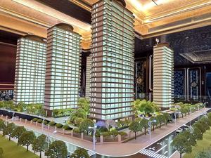 การทำแบบจำลองสถาปัตยกรรมสำหรับงานแสดงสินค้า บ้านจำลองขนาดเล็ก การออกแบบการวางผังเมืองจำลอง สร้างแบบจำลองเมืองขนาดเล็ก - Product Image 3