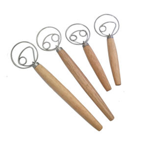 Outils de boulangerie : Ensemble de paniers de fermentation pour le pain, Mélangeur à farine, Coupe-pâte, Couteau à pain pour la fabrication du pain - Product Image 2