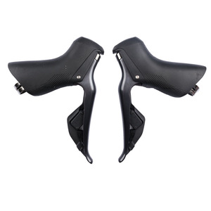 Nouveau levier de vitesse <span class=keywords><strong>Shimano</strong></span> <span class=keywords><strong>ULTEGRA</strong></span> R8150 Di2 2x12 vitesses avec freins pour groupe de vélo de route électronique comprenant des plaquettes - Product Image 3