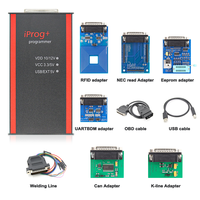 Programador Automotriz Profesional IProg+ V87, Reemplaza a Carprog Digiprog Tango, Soporte para IMMO, Corrección de Tablero y Restablecimiento de SRS