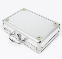 Valise de transport rigide en aluminium, mallette en aluminium