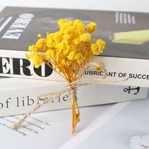 Mini <span class=keywords><strong>Bouquet</strong></span> <span class=keywords><strong>de</strong></span> <span class=keywords><strong>fleurs</strong></span> <span class=keywords><strong>séchées</strong></span> pour bébé, décoration murale suspendue - Product Image 6