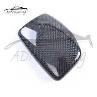 Audi B9 B9.5 A4 A5 Q5 4M Q7 2016-2023 için Karbon Fiber Otomatik Vites Topuzu Kaplama