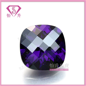 Zirconia Cúbica Morada en Forma <span class=keywords><strong>de</strong></span> Almohada <span class=keywords><strong>de</strong></span> Alta Calidad, Corte Tortuga <span class=keywords><strong>de</strong></span> 10x10mm, ¡<span class=keywords><strong>Venta</strong></span> Caliente! Compre 100 Piezas con 50% <span class=keywords><strong>de</strong></span> Descuento, <span class=keywords><strong>Venta</strong></span> al por Mayor Directa <span class=keywords><strong>de</strong></span> Fábrica - Product Image 2