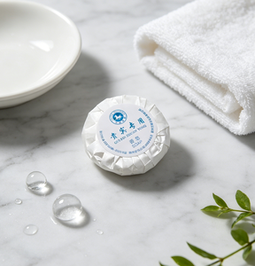 Savon rond individuel <span class=keywords><strong>de</strong></span> style frais pour hôtel, spa et maison d'hôtes - Product Image 2