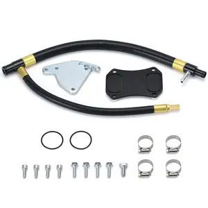 EGR Valve Cooler Kit EGR Update untuk 11-15 GMC Chevy 2500 3500 6.6L Duramax Diesel LML Mesin PQY-OCC03