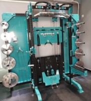 2025 Hotsale Haute Qualité Formation Commerciale Power Arms Rack Multi Fonction Double Câble Crossover Machine