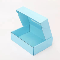 Nouveau design de boîte d'emballage en carton pliable et facile à assembler avec logo et couleur personnalisés boîte postale de luxe pour emballage de cadeaux