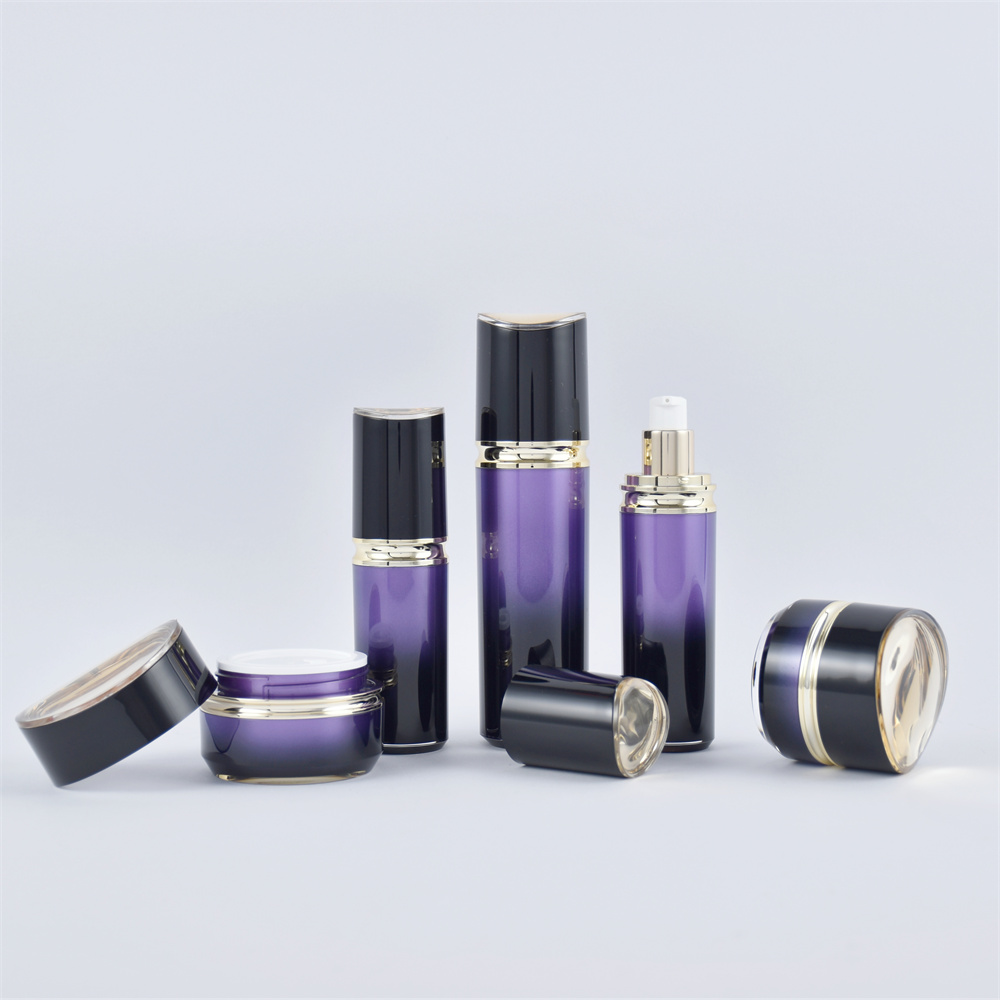 purple bottle beauty cream