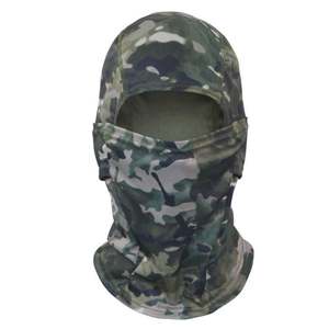 High Quality Unisex Motorcycle Helmet Balaclava Face Breathable Waterproof Solid Color <b>Black</b> Ski Mask Printing Business Daily - Product Image 2