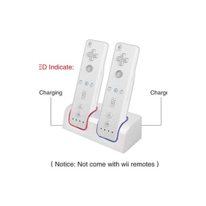 Kép Sạc Dock cho <span class=keywords><strong>Wii</strong></span> điề<span class=keywords><strong>u</strong></span> khiển sạc đứng Adapter cho <span class=keywords><strong>Wii</strong></span> điề<span class=keywords><strong>u</strong></span> khiển từ xa sạc pin sạc trạm - Product Image 2