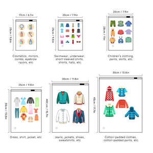 맞춤형 로고 재활용 재사용 가능한 젖빛 의류 지퍼락 배송 의류 포장 백 비닐 봉투 지퍼 폴리 - Product Image 6