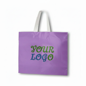 Custom Logo Printed Customized Print Business Promotion Name Of Shop And <b>Plastic</b> <b>Packaging</b> Bag Carry Bag For Shopping - Product Image 1