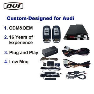 OVI 8900 สำหรับ Audi Q7 ระบบสตาร์ทรถระยะไกล ระบบสตาร์ทอัจฉริยะ PKE ระบบกันขโมยแบบไร้กุญแจ ระบบล็อครถอัตโนมัติ - Product Image 2