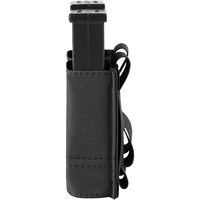 Portacargador Doble, Portacargador MOLLE de Liberación Rápida para Cargadores Dobles de 9 mm / .40 cal / 45 ACP