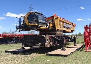 Grúa sobre orugas SANY SCC9000A usada en la construcción de puentes, 900 toneladas, pluma pesada de 108 m, sistema Superlift con pluma fija de 12 m - Product Image 1