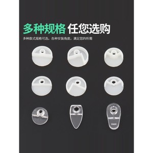 Clip en plastique pour fixation de miroir de placard ou de porte d'armoire, sans perçage, design moderne et simple - Product Image 2