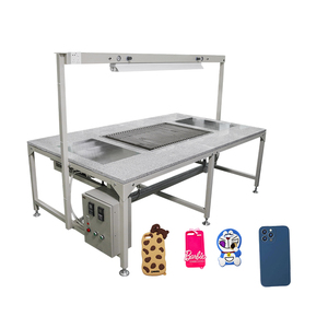 bibo High Temperature <b>Baking</b> Platform <b>Silicone</b> Mold <b>Baking</b> Table for Manual Dispensing Keychain Making Machine - Product Image 3