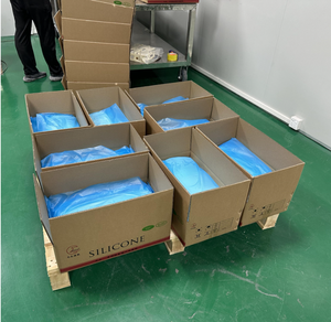 Mục đích chung cao sức mạnh xé fumed lớp cao su Silicone trong suốt HTV - Product Image 6