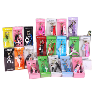 Ingrosso Light Stick Kpop Atee Twice RIIZE IVE BM BOYZ ILLIT Bangtan Boys Stray Kids, in gomma stampata a letterpress con motivo cartone animato - Product Image 1