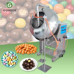 Machine d'enrobage de sucre de tablette d'équipement de revêtement de polissage de <span class=keywords><strong>Byc</strong></span>-800 de casserole de casse-croûte de chocolat (modèle: Sc 350) - Product Image 1