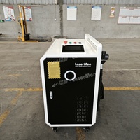Machine de décapage de rouille au laser portative haute puissance 3000W LM-2000C à double oscillation pour le nettoyage de l'acier