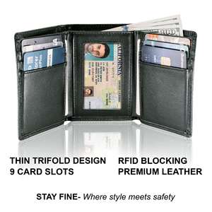 Customize Design Slim Coin <b>Purse</b> <b>Purse</b> ID Credit Card Holder Short PU Leather RFID Thin Wallet <b>for</b> <b>Men</b> - Product Image 4