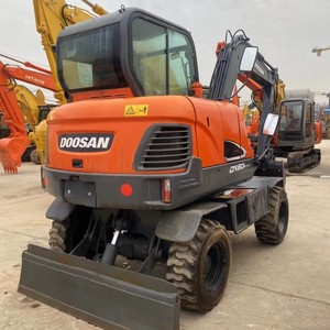 حفارة أرضية متحركة رخيصة الثمن DX60W مستعملة في المخزون - Product Image 6