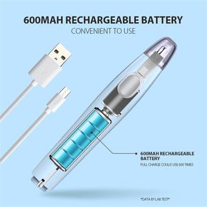 Tenwin 8305 <span class=keywords><strong>Gomme</strong></span> <span class=keywords><strong>électrique</strong></span> à rotation automatique <span class=keywords><strong>Gomme</strong></span> à crayon en plastique <span class=keywords><strong>rechargeable</strong></span> USB avec caoutchouc de style bureau - Product Image 3