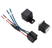 Relais à 4 câbles Mini GPS Relay Tracker Anti-Theft Small Tracking Device Remote Power Cut Off GPS Tracker for Vehicles Motorcycle