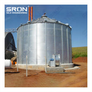 500Ton 1000Ton 5000Ton الحبوب التخزين الصلب صومعة حبوب مع رخيصة الثمن - Product Image 3