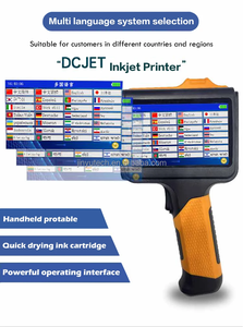 Datums codierer Chargen chargen nummer Karton Außen verpackungs box Inkjet Gun Handheld Inkjet <span class=keywords><strong>Printer</strong></span> - Product Image 2