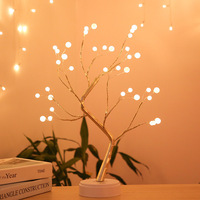 Guirlande lumineuse LED en forme de boule à vœux, lumière colorée, style Instagram, lumière décorative romantique, style nordique, chambre de fille