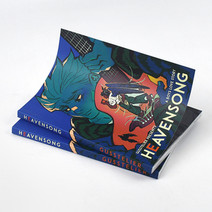 Stampa di Alta Qualità di Manga in Brossura a Colori, Servizio di Pubblicazione di Fumetti Marvel, Libri in Brossura con Rilegatura Perfetta - Product Image 2