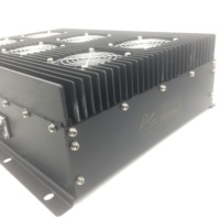 Chargeur embarqué Dilong triphasé 11 kW pour véhicule électrique basse vitesse, batterie 72 V, refroidissement par air, chargeur embarqué pour véhicule électrique