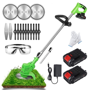 Tondeuse à gazon sans fil portable avec poignée télescopique GT4003 – Outil de jardinage rechargeable - Product Image 1