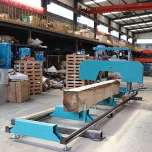Portable Forest Wood Log Cutting <b>Band</b> Sawmill <b>Machine</b> - Product Image 6