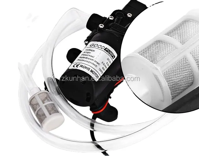 80W High Pressure Self-priming Electric Car Washer Water Pump