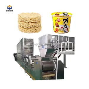 Automatic Non Fried Instant Noodles Production Line noodle making machine equipment processing plant